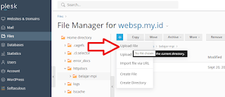 upload file mpi