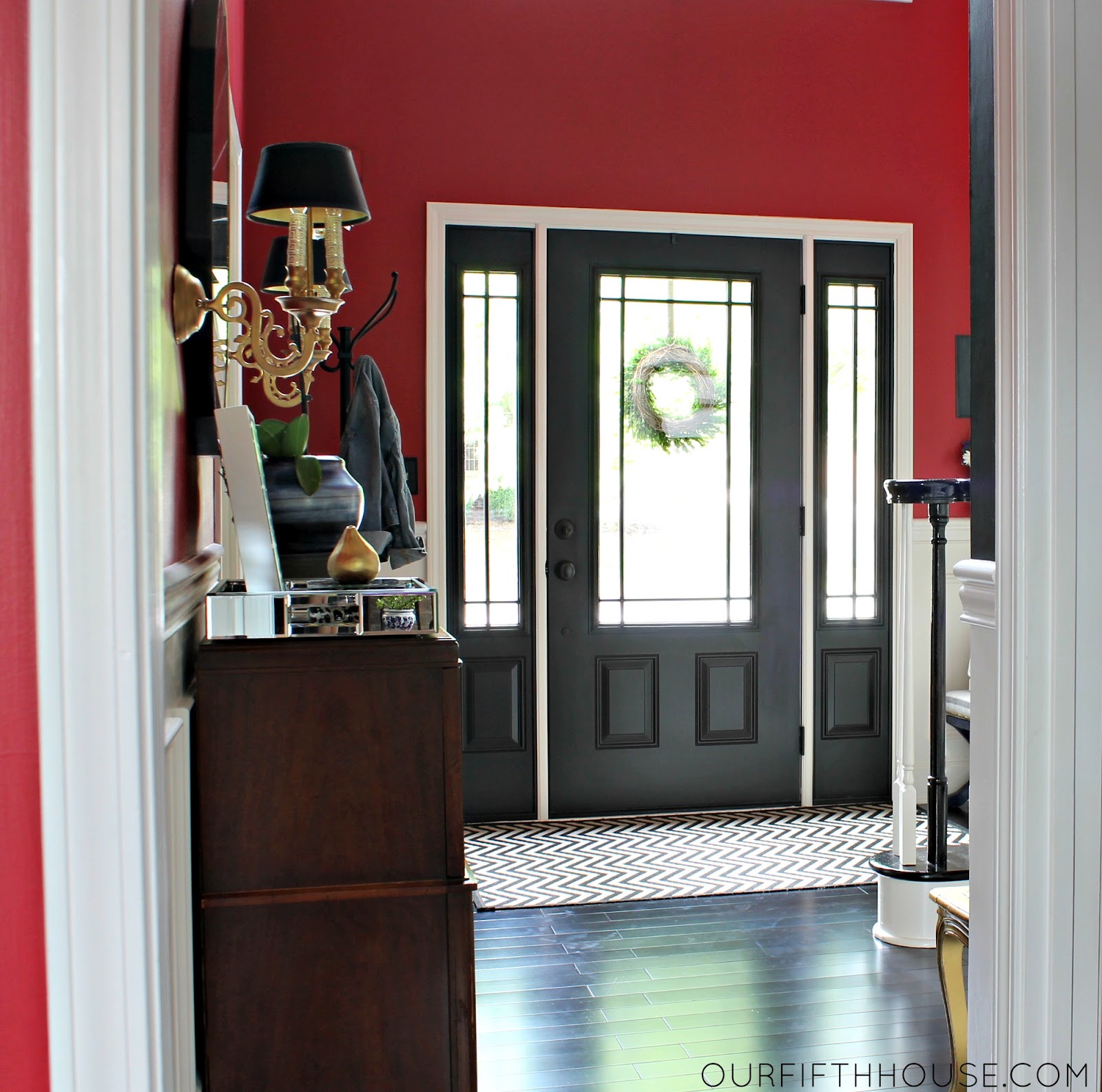 Our Fifth House: Speaking of Black Interior Doors..........