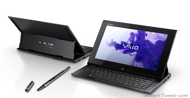 Sony unveils the VAIO Duo 11 With Full Specs