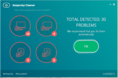 برنامج Kaspersky Cleaner لتنظيف وتحسين أداء الكمبيوتر