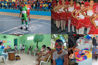 Confira a programação das oficinas do Centro de Apoio à Criança em Itapiúna e região 