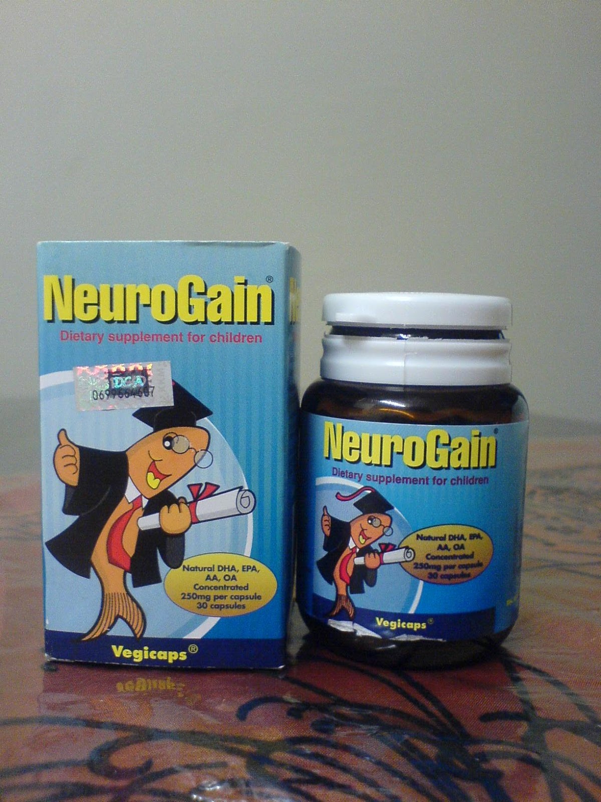 ~CoReTaN KeHiDuPaN~: NeuroGain Vegicaps