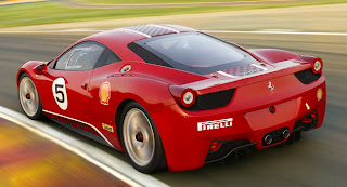 Contest Ferarri 458