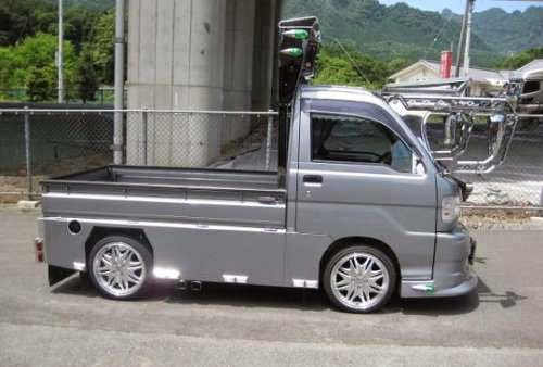 Foto modifikasi mobil pick up ceper l300 t120ss suzuki carry futura