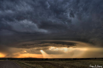 grayling jewelry, Sean R Heavey, supercell thunderstrom