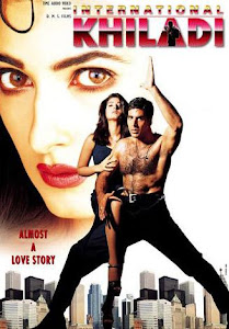 Poster Of Bollywood Movie International Khiladi (1999) 300MB Compressed Small Size Pc Movie Free Download worldfree4u.com