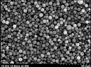 amine-terminated magnetic silica beads