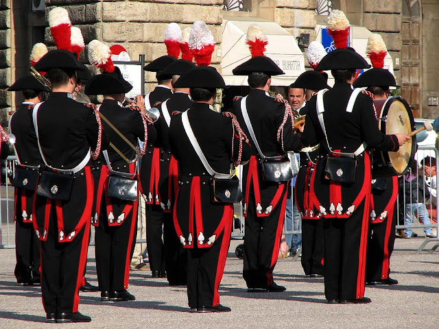 Fanfara dei Carabinieri, Livorno