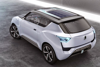 En poco tiempo los autos eléctricos serán solares