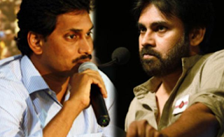 Andra news Jagan and pawan