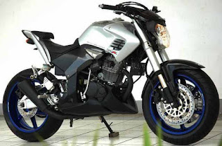 "Modifikasi Motor Honda Tiger10"