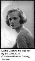 Dame Daphne du Maurier by Bassano, 1930 - copyright National Portrait Gallery