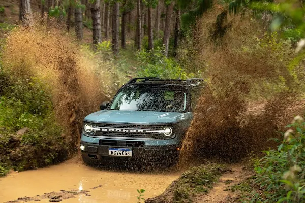 Novo Ford Bronco Sport 2022: SUV tem imagens no Brasil divulgadas