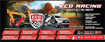 Agen stokis Eco Racing Bogor Daerah BojongGede Penghemat BBM Agen stokis Eco Racing Bogor Daerah BojongGede Penghemat BBM