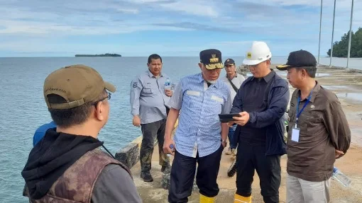 Gubernur Sumbar: Infrastruktur Jalan Teluk Tapang Agar Segera Dituntaskan