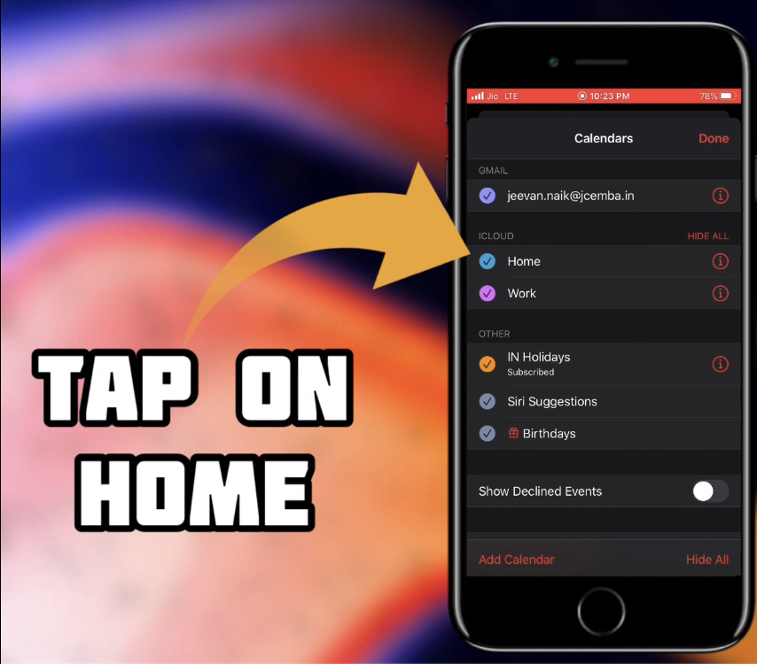 How To Delete Calendar Virus, Spam Events From IPhone