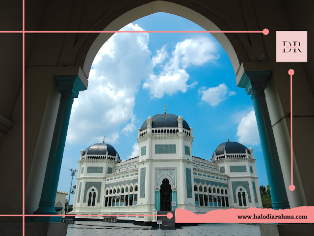 Sejarah Masjid Raya Al Mashun di Medan
