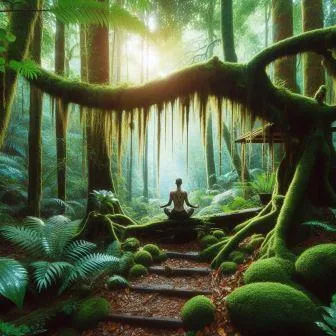 The Benefits of Forest Bathing Immersing Yourself in Nature for Wellness.