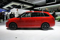 Skoda Fabia vRS