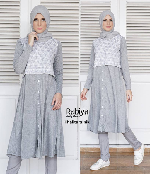 Gambar Baju  Muslim  Modern Modis  dan  Trendy  Model Terbaru 