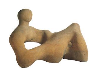 "Recumbent Figure" by Henry Moore