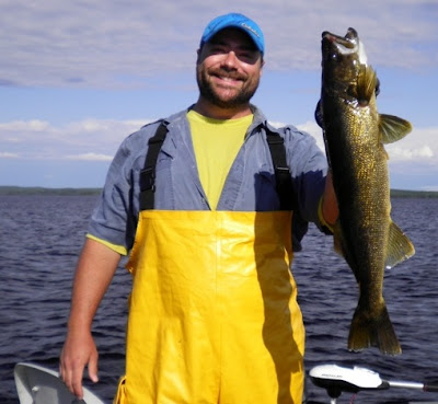 golden walleye