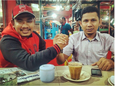 Kenalkan !  Azis Muhajir, Jubir Muda Partai Aceh yang “Mẻsyuhu”  Bansigom Aceh Jaya