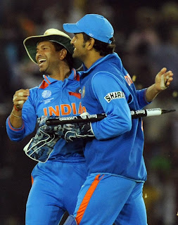 World Cup 2011 Indian Team HD Wallpapers