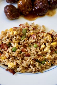 Bacon Fried Rice: Savory Sweet and Satisfying