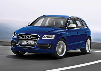 2013 Audi SQ5 TDI