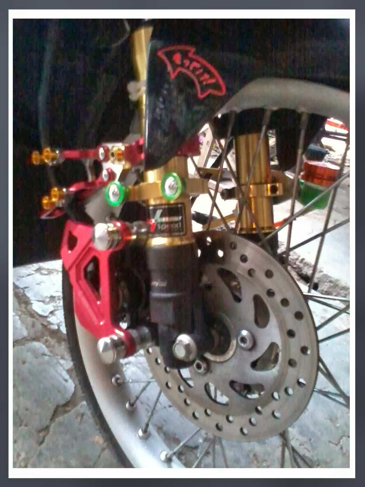 Yamaha Soul GT Full Modifikasi Ala Thailand Look Style Review Yamaha Soul GT Full Modifikasi Ala Thailand Look Style Review