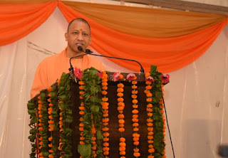 CM Yogi at Uttarakhand