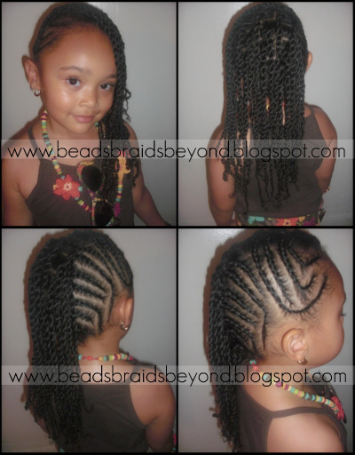 Twists Hairstyles on Into Sister Twists For Natural Hair Curly Nikki Natural Hair