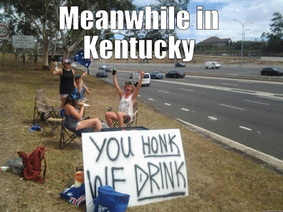 Meanwhile in Kentucky