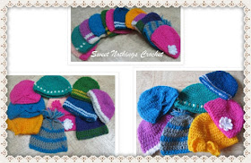 free crochet beanie patterns