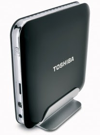 Toshiba Announces External Storage Devices