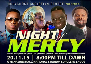 Night of Mercy 2015