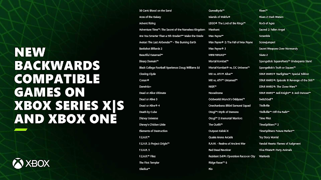 Microsoft’s Xbox backward compatibility (Retrocompatibles)