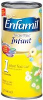 Enfamil baby formula