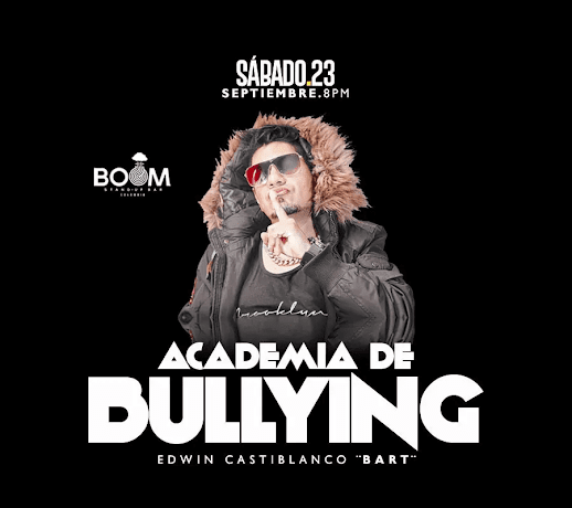 COMEDIA ACADEMIA DE BULLYING | BOOM STAND UP