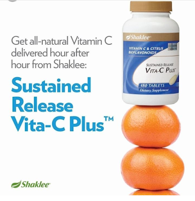 Sustained Release Vita C Shaklee