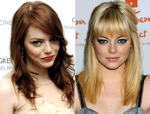 emma stone hair color. Emma Stone#39;s New Hair Color