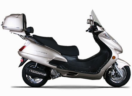 kawasaki scooters