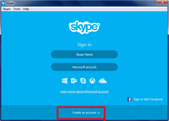 Skype Account