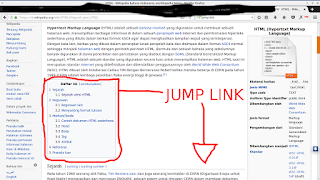 Demo Jump Link, Jump Link, Tutorial Jump Link