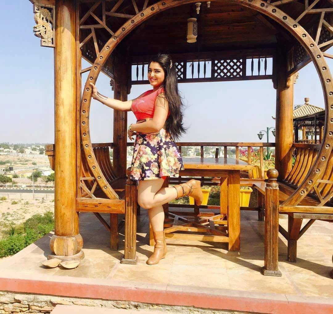 Bhojpuri Actress Amrapali Dubey