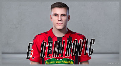 PES 2020 Faces Ermedin Demirović by Jovic