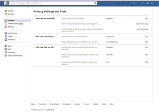 How Do I Make My Profile Private On Facebook