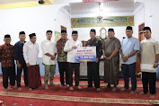  Safari Ramadhan Ke Mesjid Al-Husna, TSR Sumbar dan TSR Kota Payakumbuh Buka Puasa Bersama Dengan Warga.