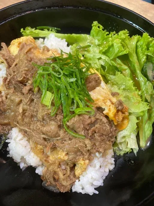 Botejyu SM City Fairview Beef & Tamagotoji Egg Rice Bowl